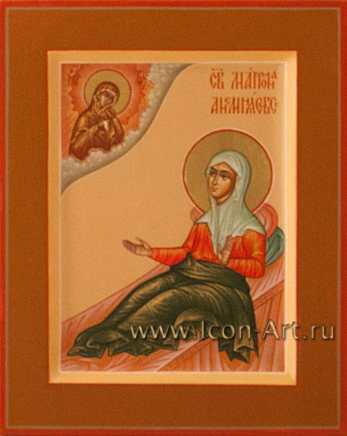 Фото: Святая Матрона Аневмясевская