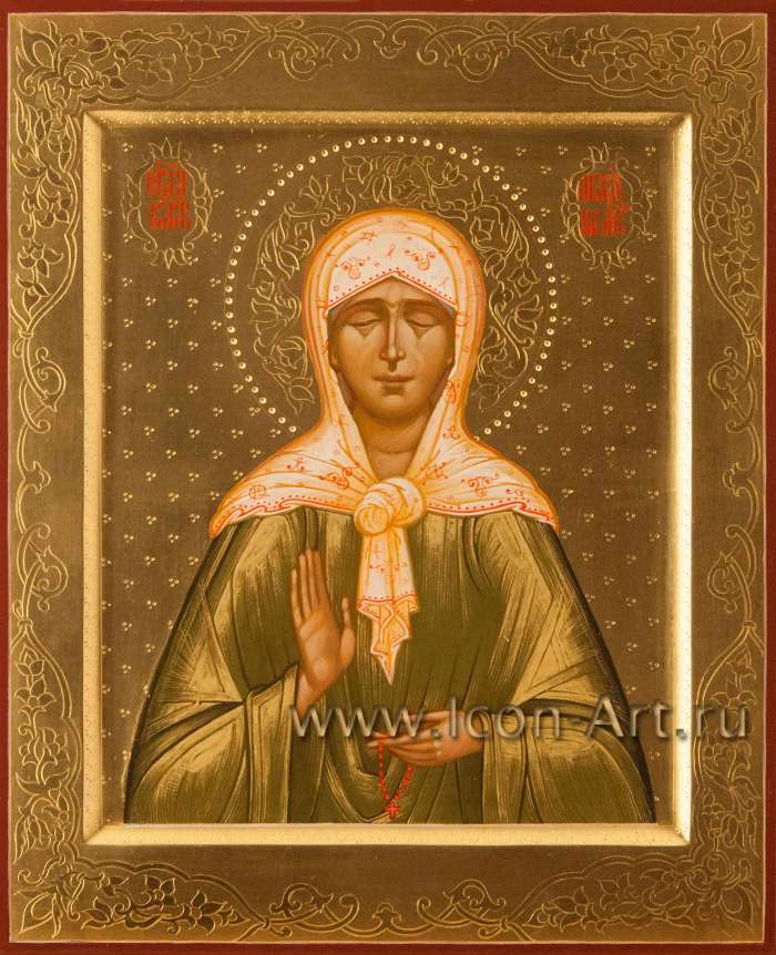 Фото: Святая блаженная Матрона Московская