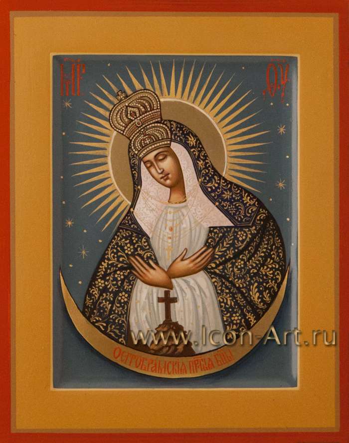 Фото: Пресвятая Богородица «Остробрамская»
