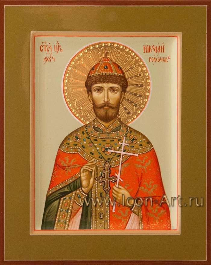 Фото: Святой страстотерпец царь Николай