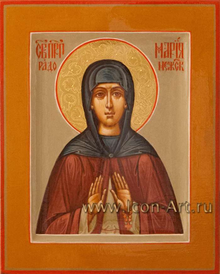 Фото: Святая преподобная Мария Радонежская