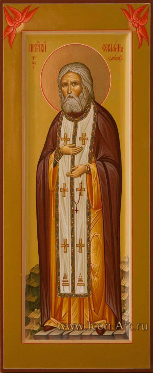 Фото: Святой преподобный Серафим Саровский