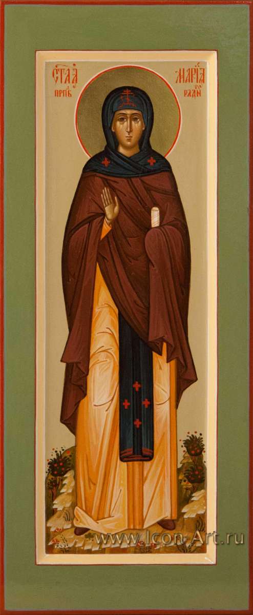 Фото: Святая преподобная Мария Радонежская