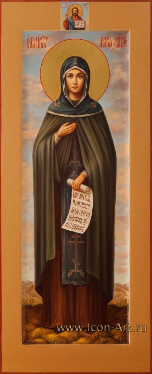 Фото: Святая преподобная Мария Хиданская