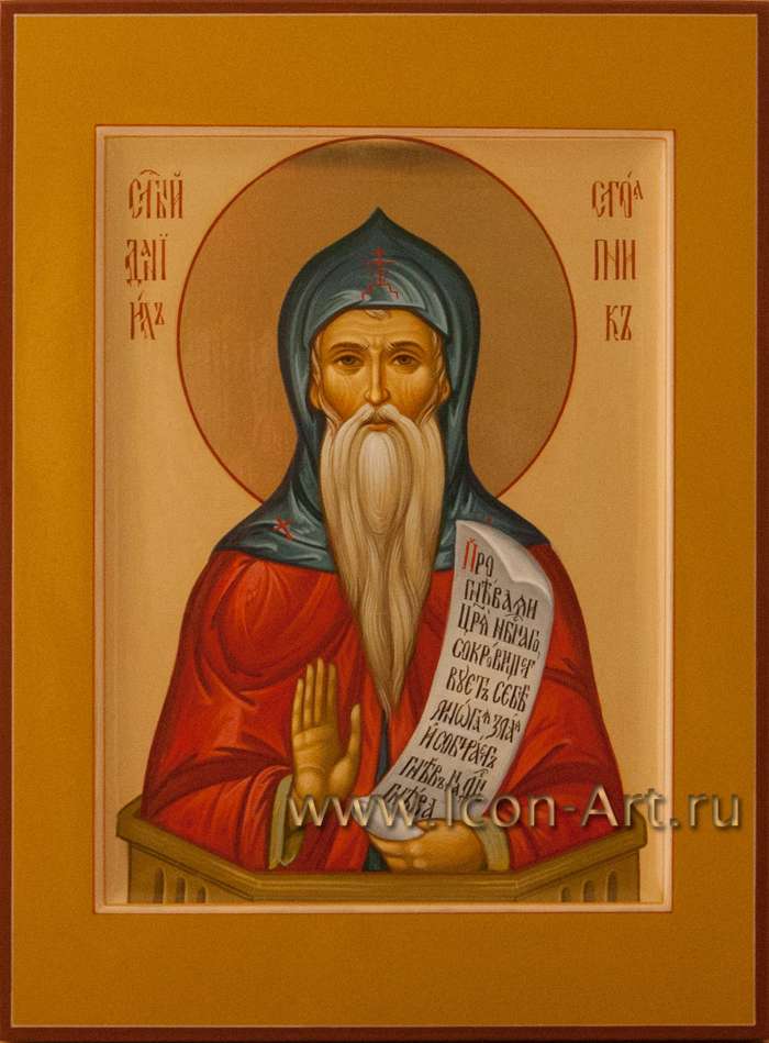 Фото: СВятой преподобный Даниил Столпник