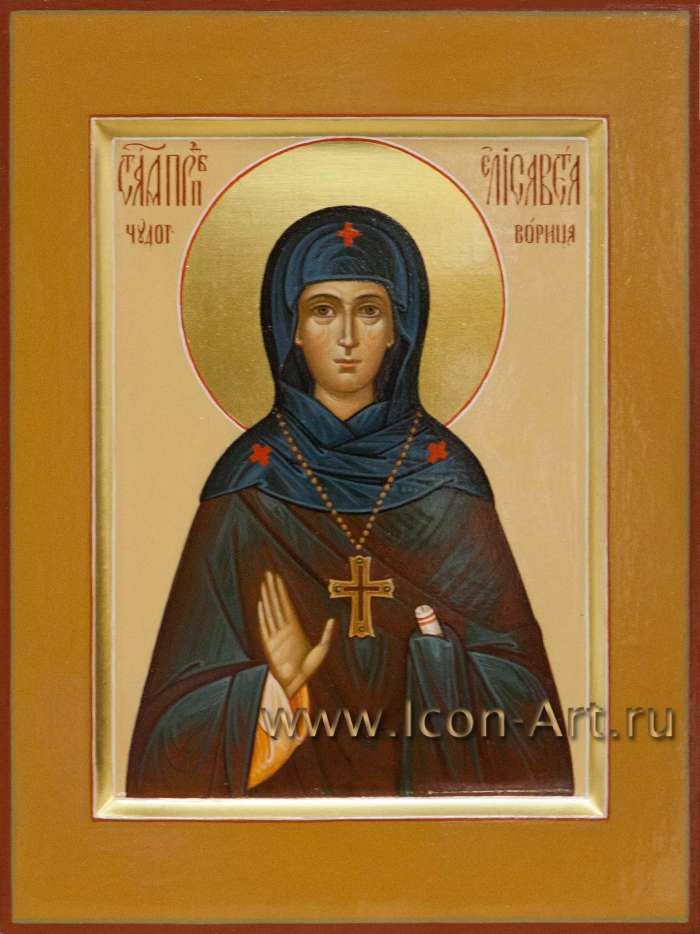 Фото: Святая преподобная Елисавета Чудотворица