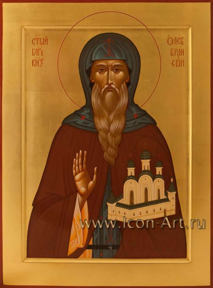 Фото: Святой благоверный князь Олег Брянский