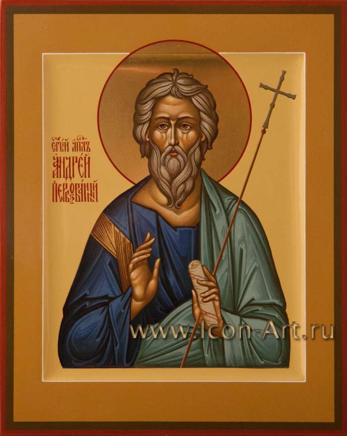 Фото: Святой апостол Андрей Первозванный