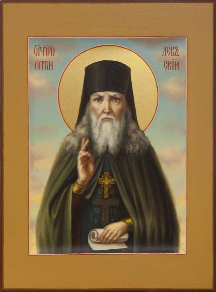 Фото: Святой преподобный Лев Оптинский