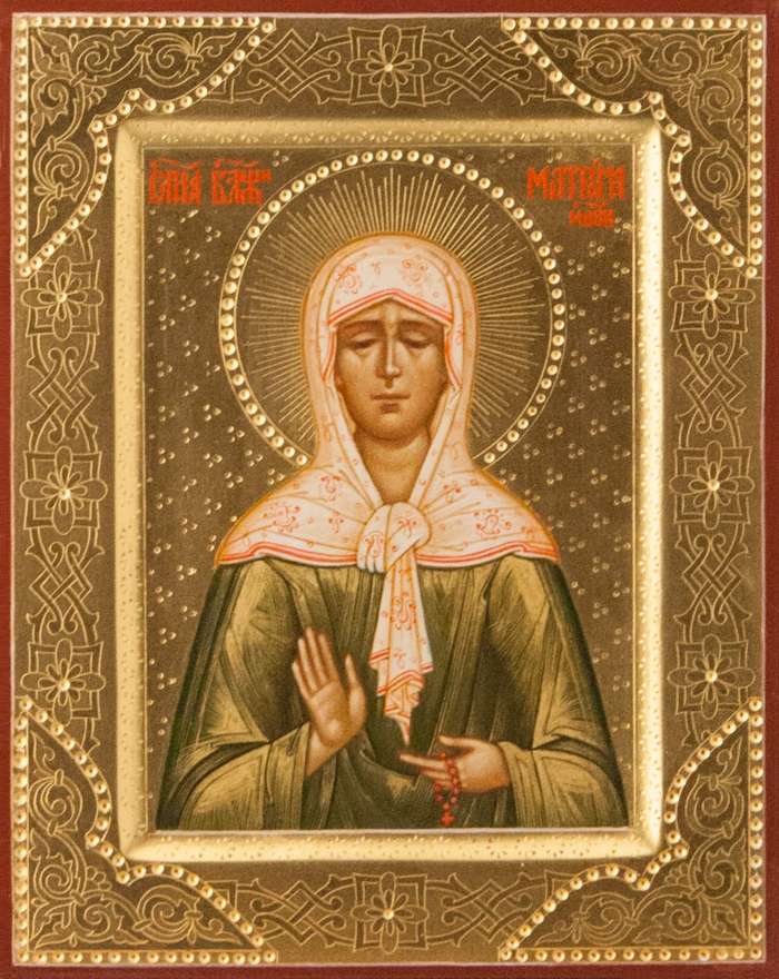 Фото: Святая блаженная Матрона Московская