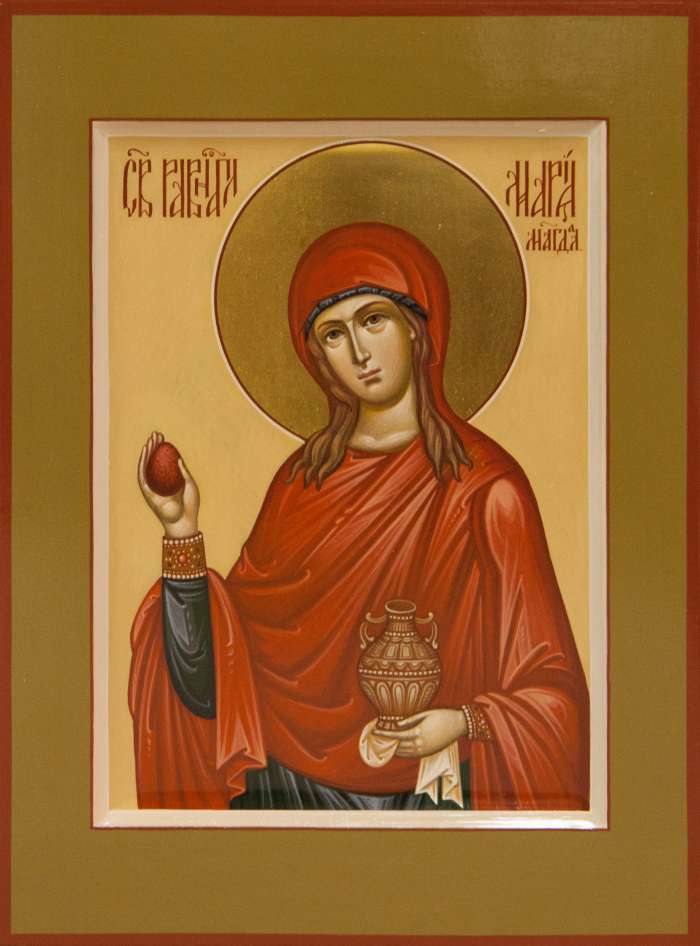 Фото: Святая равноапостольная Мария Магдалина