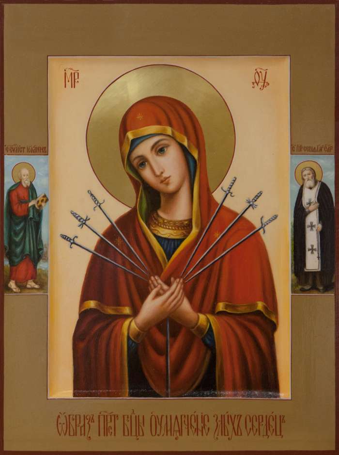Фото: Пресвятая Богородица «Семистрельная»