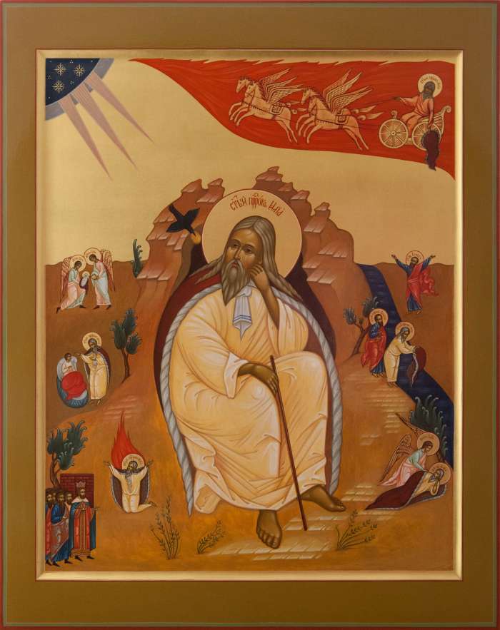 Фото: Святой пророк Божий Илия