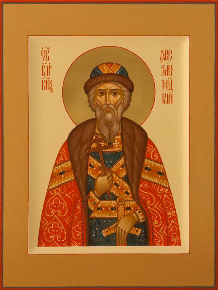 Фото: Святой благоверный князь Ярослав Мудрый