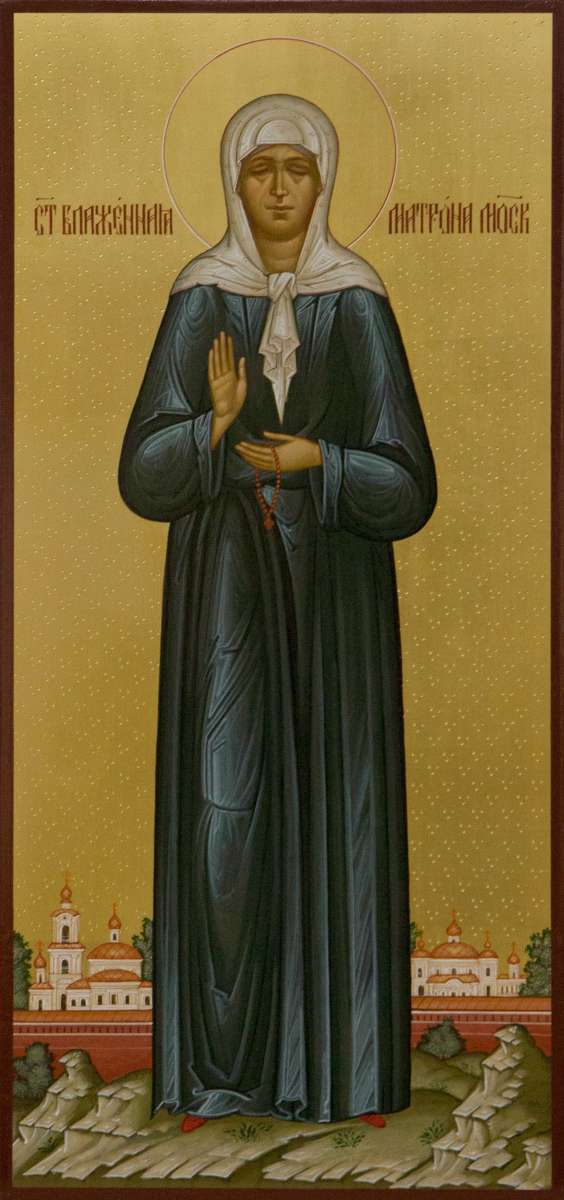Фото: Святая блаженная Матрона Московская