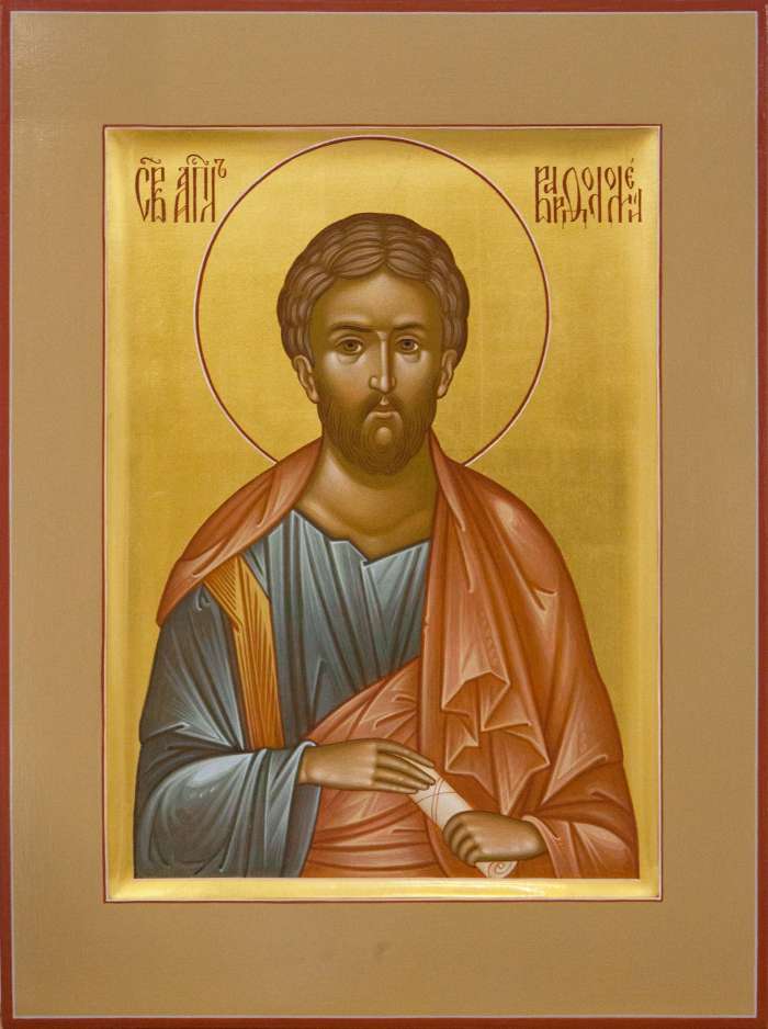 Фото: Святой апостол Варфоломей