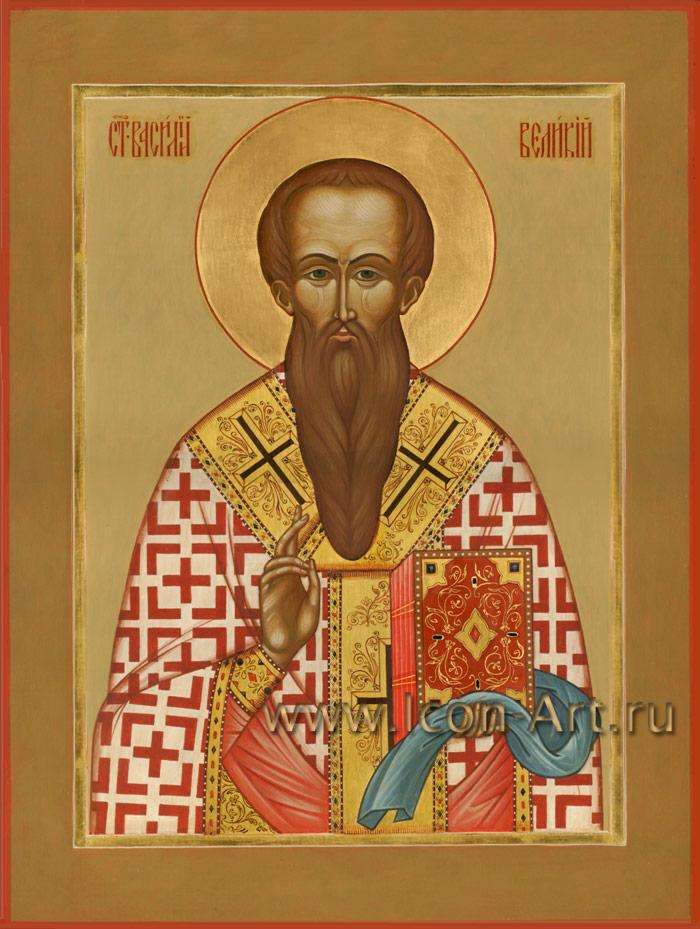 Фото: Святой свт. Василий Великий архиепископ Кесарийский