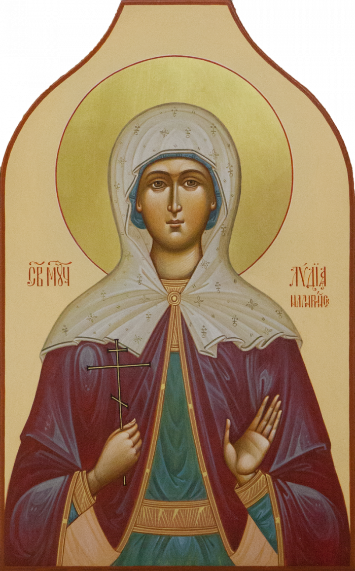 Фото: Святая мученица Лидия