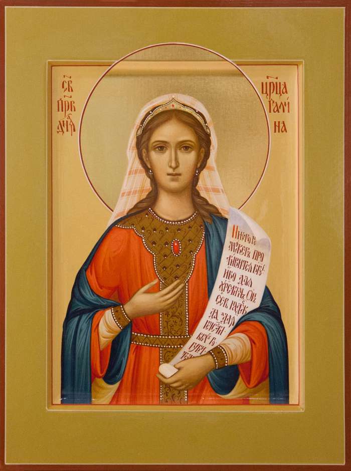 Фото: Святая царица Галина