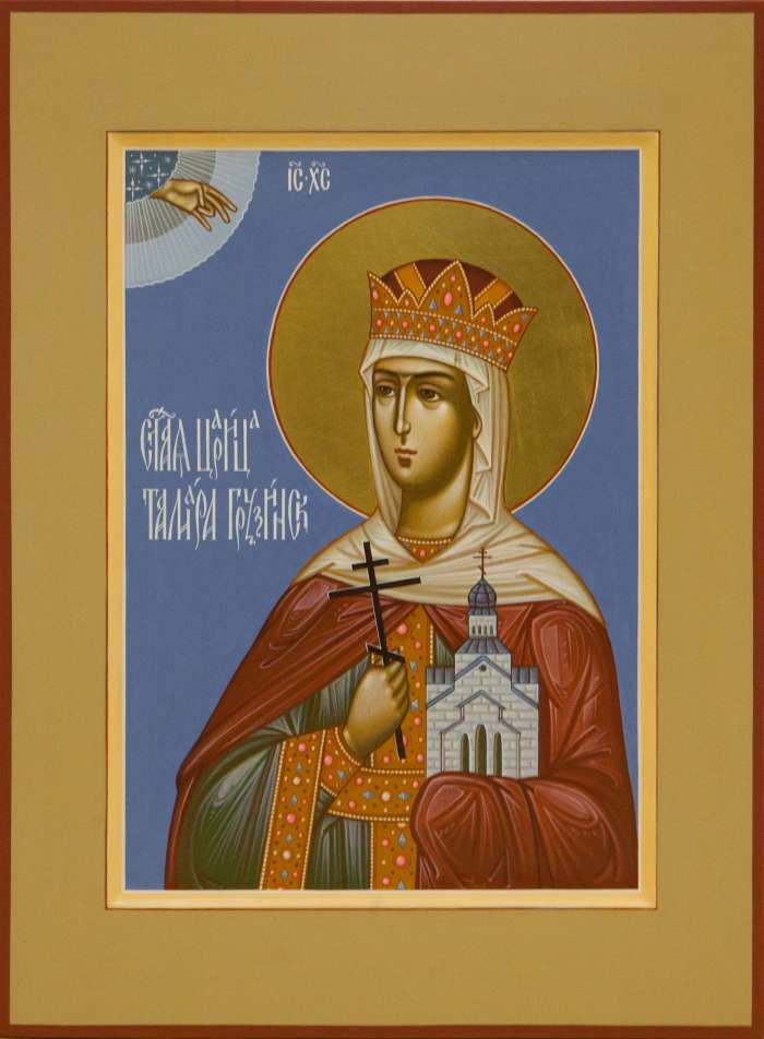 Фото: Святая царица Тамара Грузинская