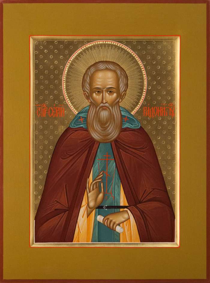 Фото: Святой преподобный Сергий Радонежский