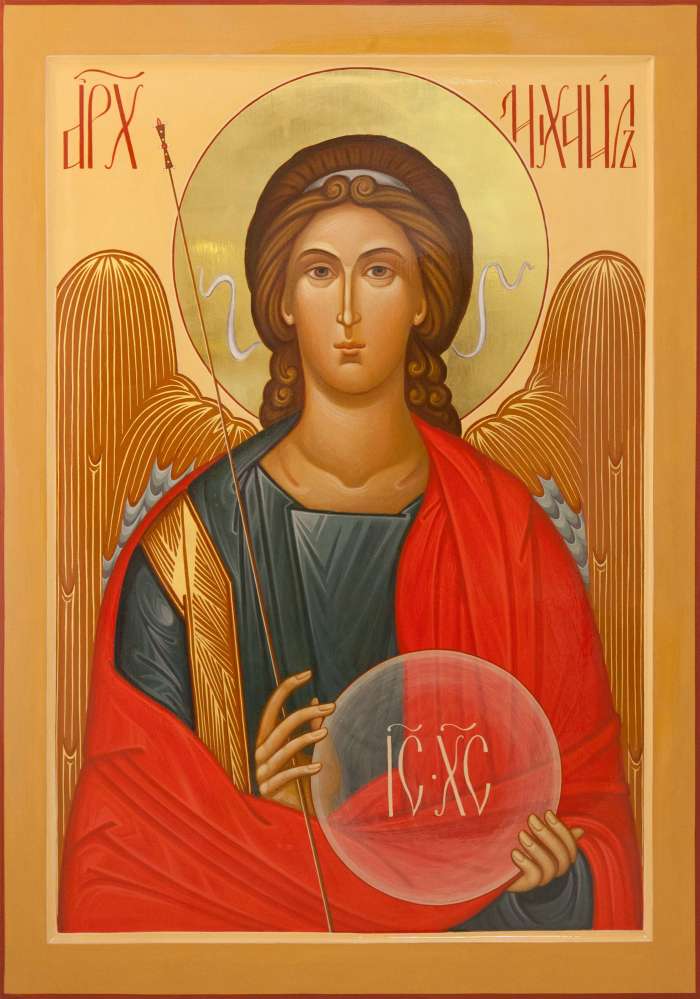 Фото: Святой Архистратиг Михаил