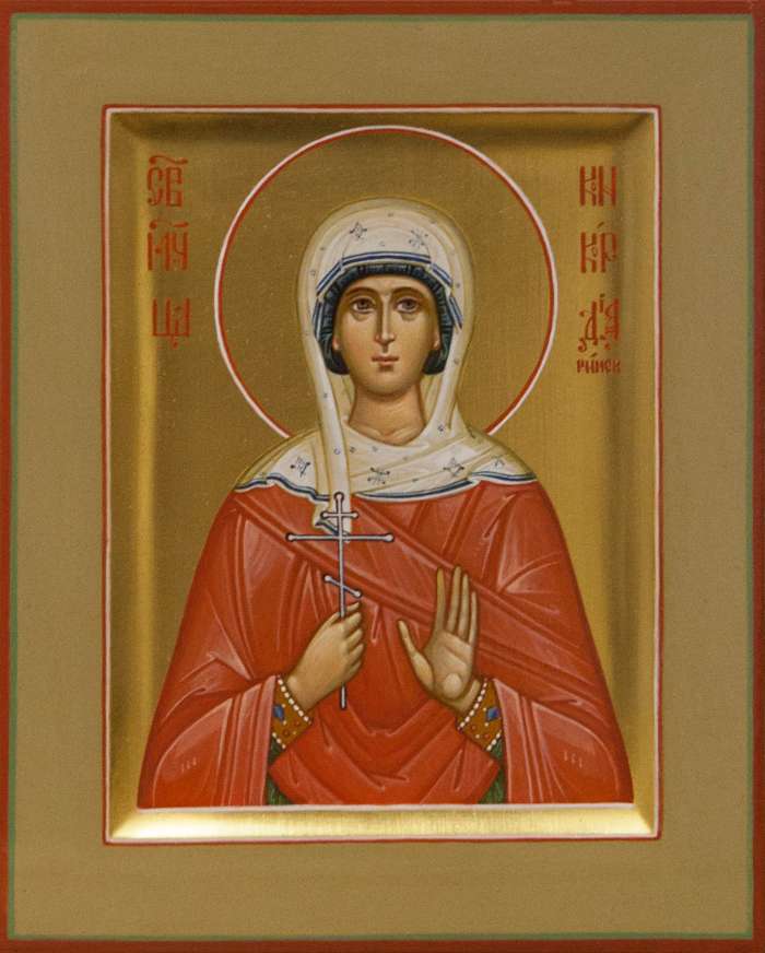 Фото: Святая мученица Конкордия