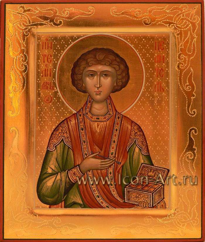 Фото: Святой вмч. и целитель Пантелеимон