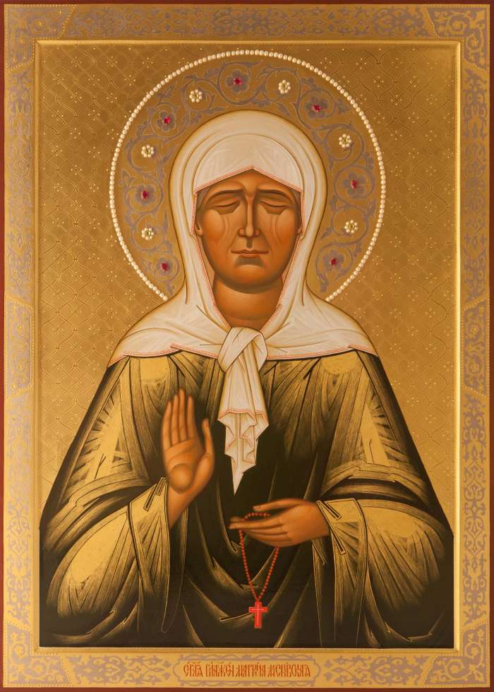 Фото: Святая блаженная Матрона Московская