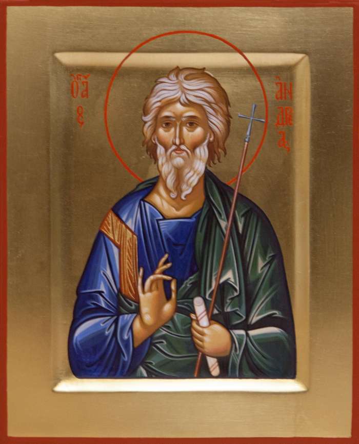 Фото: Святой апостол Андрей Первозванный