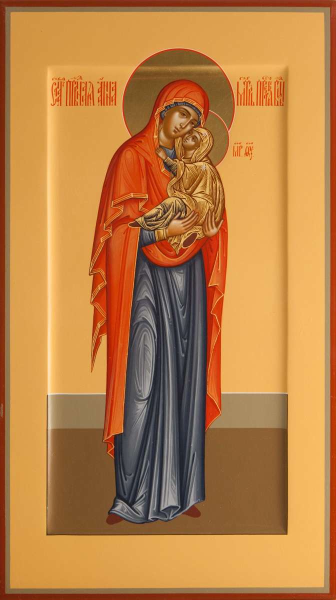 Фото: Святая праведная Анна