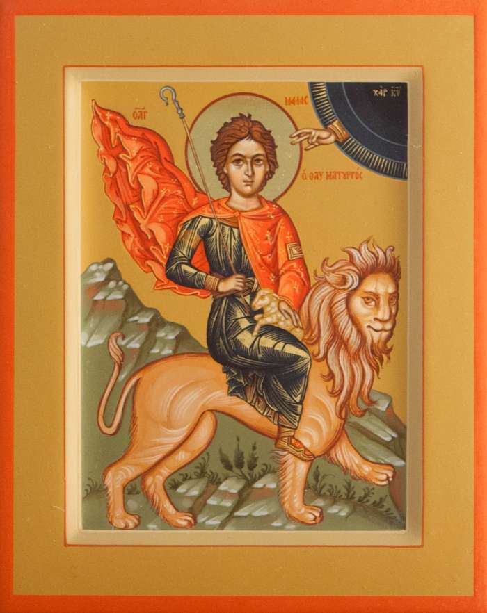 Фото: Святой мученик Мамант