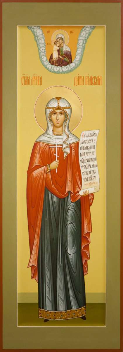 Фото: Святая мученица Дарья Римская