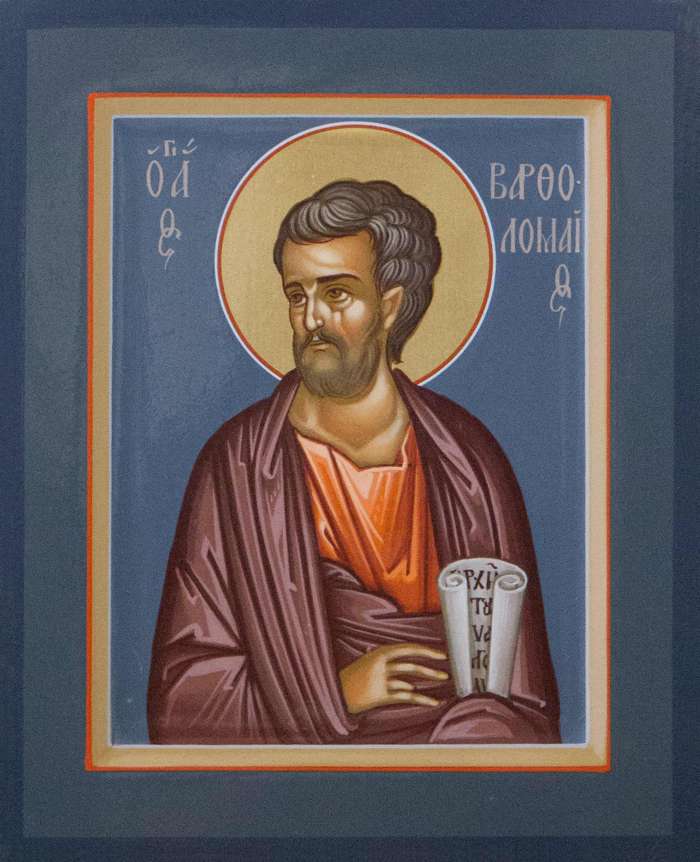 Фото: Варфоломей, апостол от 12