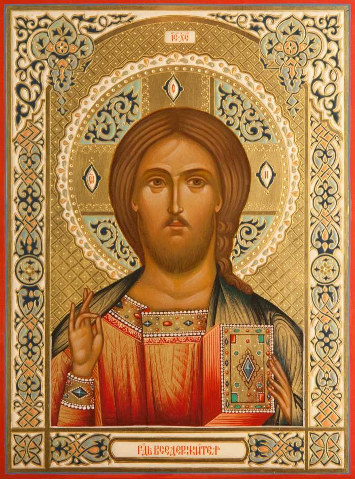 Фото: Господь Вседержитель