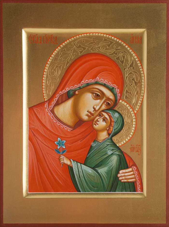 Фото: Святая праведная Анна