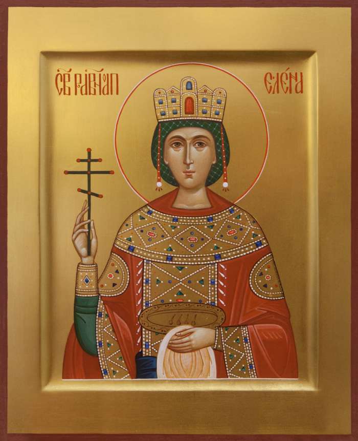 Фото: Святая равноапостольная царица Елена
