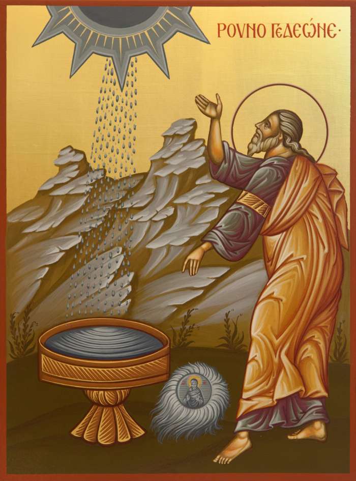 Фото: Святой праведный Гедеон