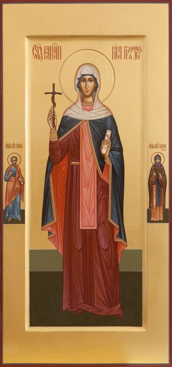 Фото: Святая равноапостольная Нина Грузинскаяртемом