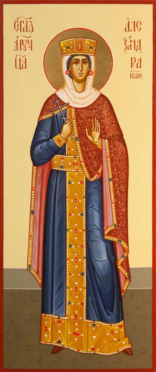 Фото: Святая Людмила Чешская