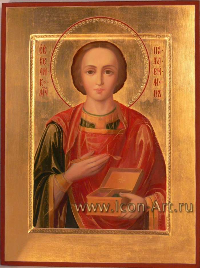 Фото: Святой вмч. и целитель Пантелеимон