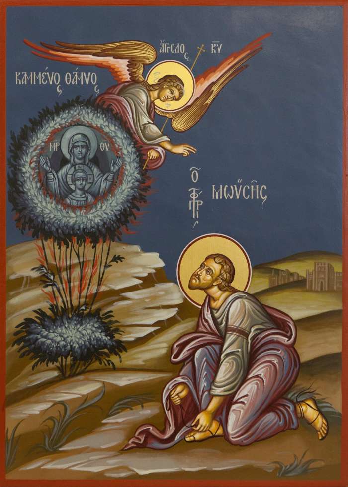 Фото: Святой пророк Моисей