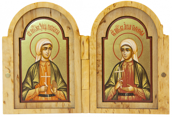 Фото: Святые мученицы: Ксения Петрухина и Анна Горохова