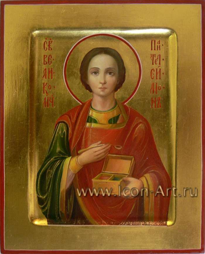 Фото: Святой вмч. и целитель Пантелеимон