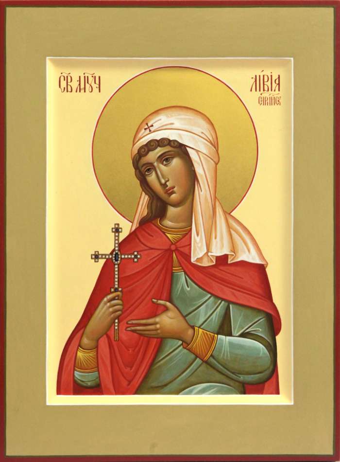 Фото: Святая мученица Ливия