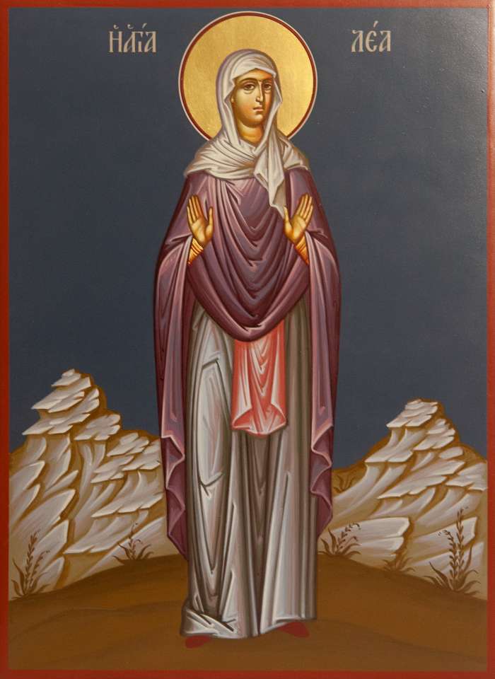 Фото: Святая праведная Лия