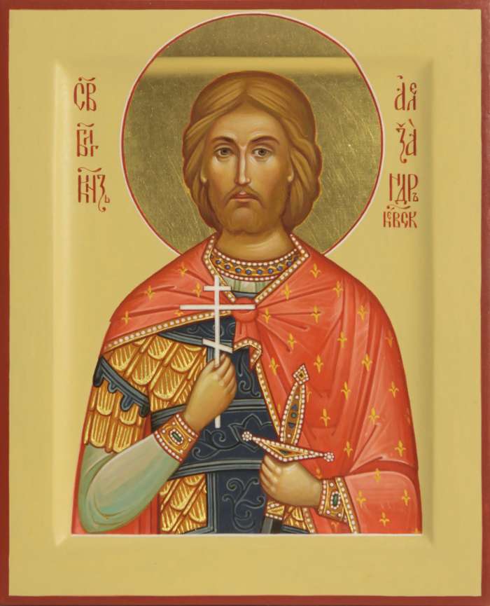 Фото: Святой благоверный князьй Александр Невский