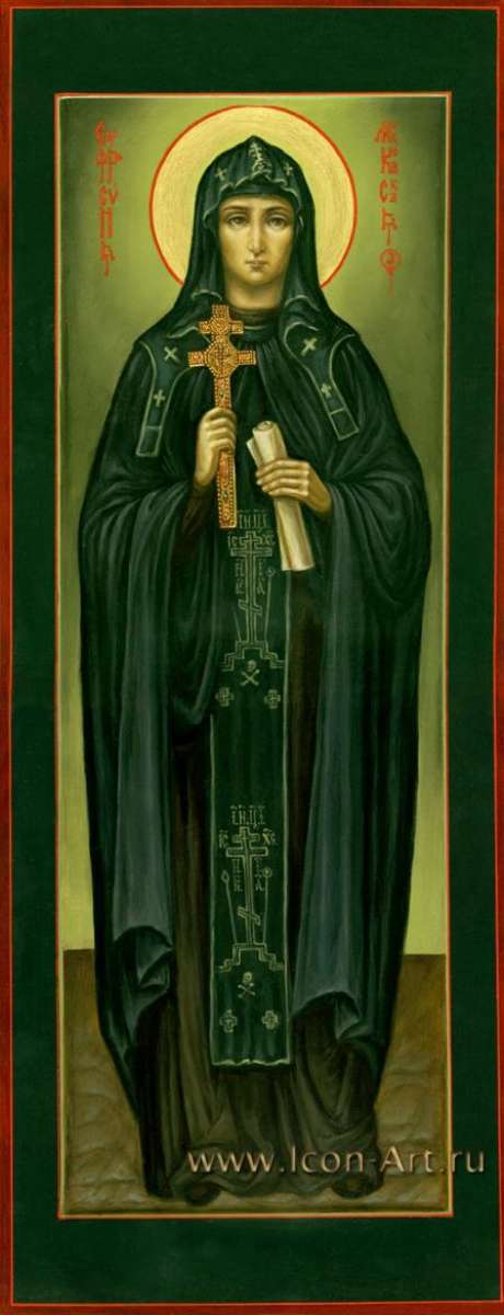 Фото: Святая Евфросиния Московская