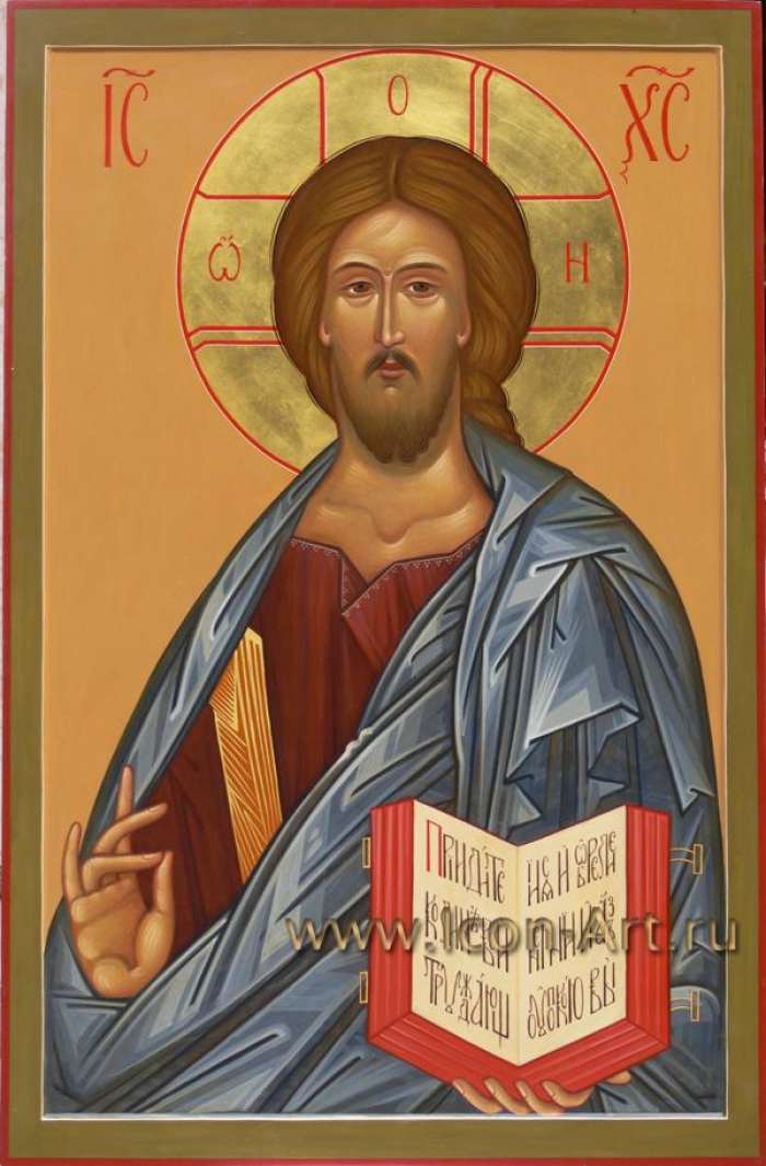 Фото: Икона «Господь Вседержитель» из местного ряда