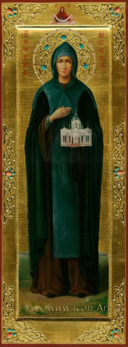 Фото: Святая Евфросиния Московская